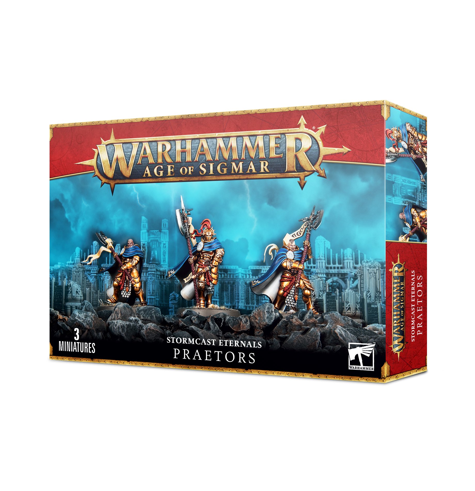 Games Workshop Age of Sigmar Stormcast Eternals Praetors