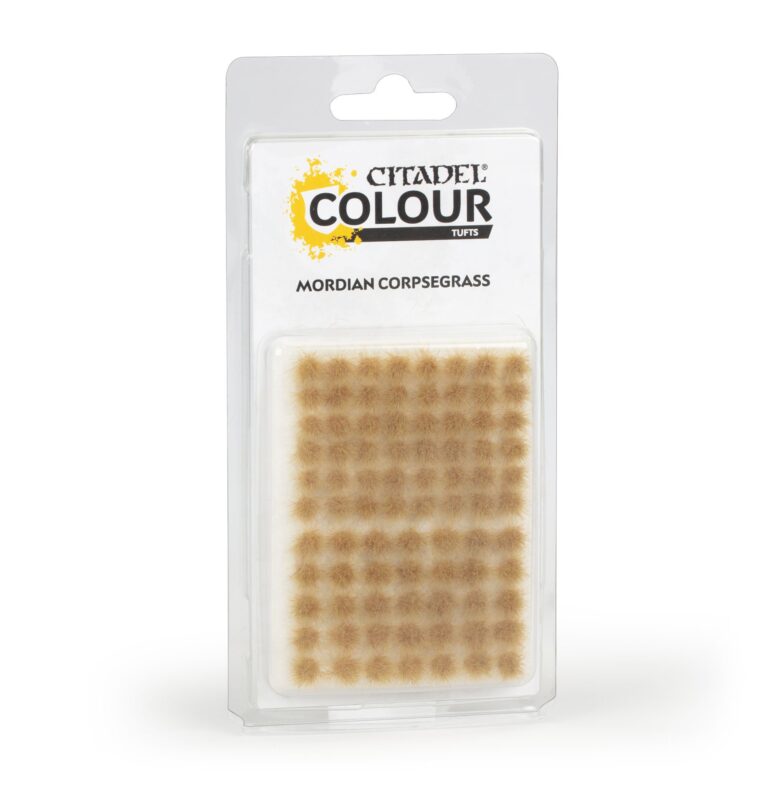 Games Workshop Citadel Colour Tufts: Mordian Corpsegrass
