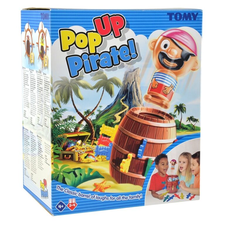 Pop-Up Pirate!