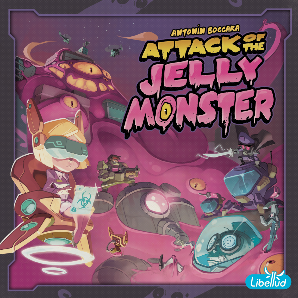 Attack of the Jelly Monster – Gamers World limited