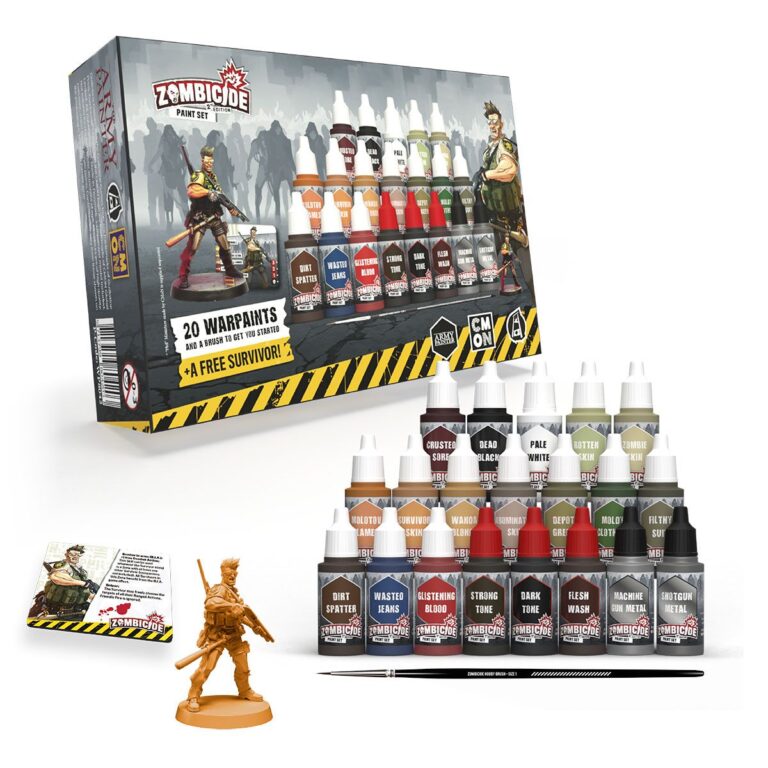 Warpaints Zombicide: 2nd Edition Paint Set