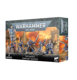 Games Workshop Warhammer 40K Space Marines Company Heroes (2023)