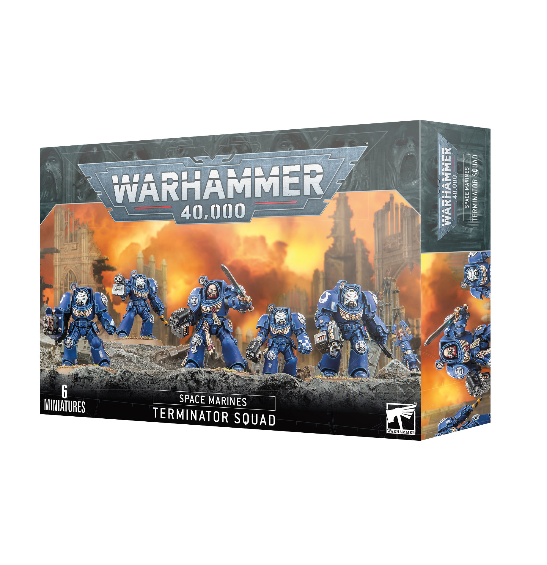 Games Workshop Warhammer 40K Space Marines Terminator Squad (2023)