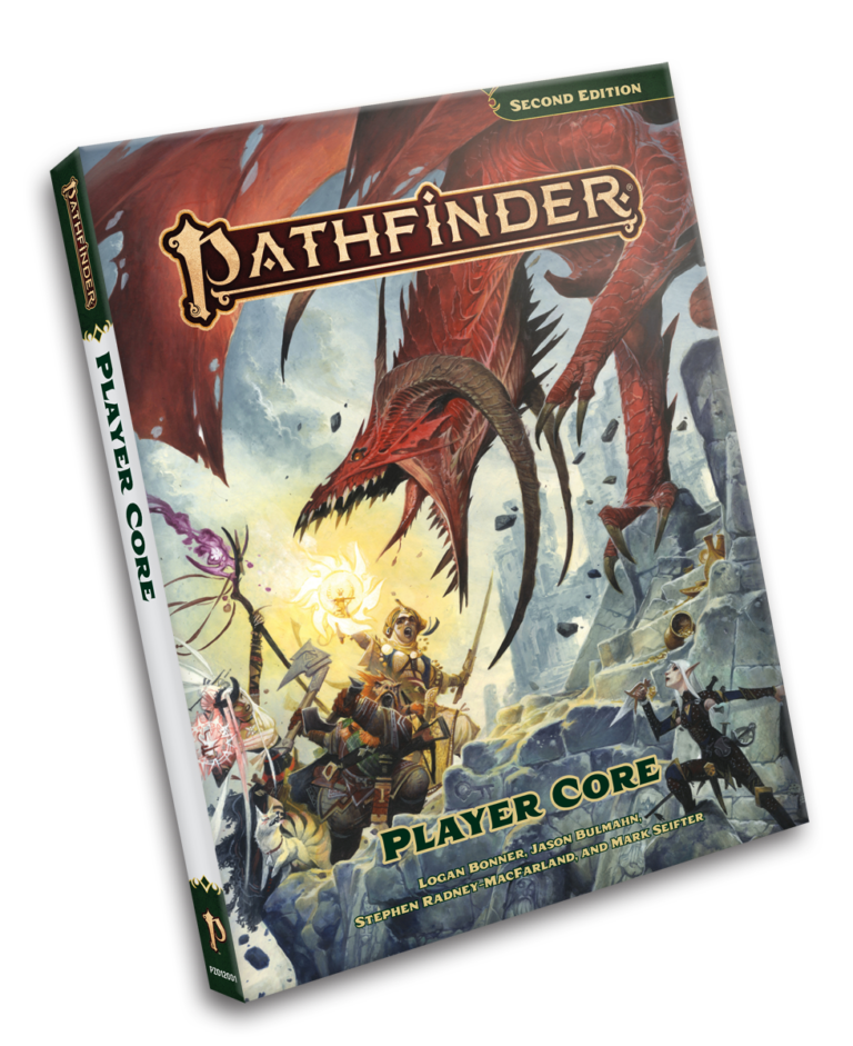 Pathfinder Second Edition RPG Player Core Pocket Edition