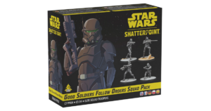 Star Wars Shatterpoint - Good Soldiers Follow Orders PRE-ORDER