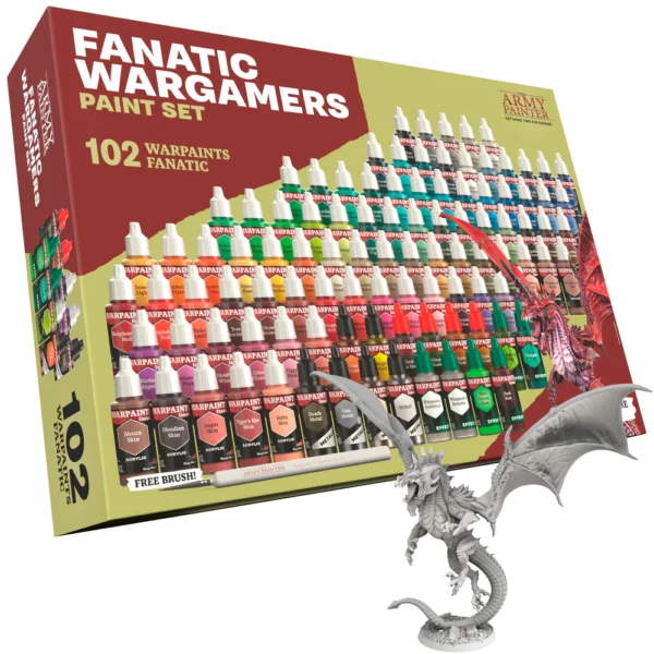 The Army Painter Fanantic Wargamers Paint Set