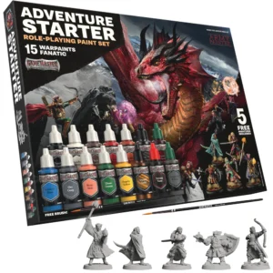 The Army Painter Gamemaster Adventure Starter Role-Playing Paint Set