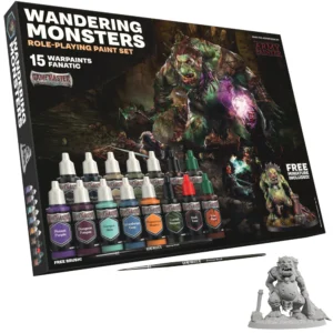 The Army Painter Gamemaster Wandering Monster Role-Playing Paint Set