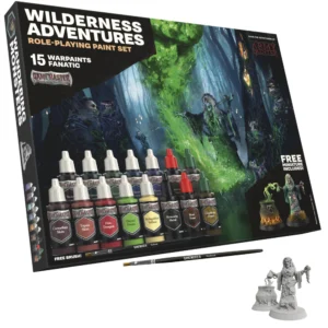 The Army Painter Gamemaster Wilderness Adventures Role-Playing Paint Set