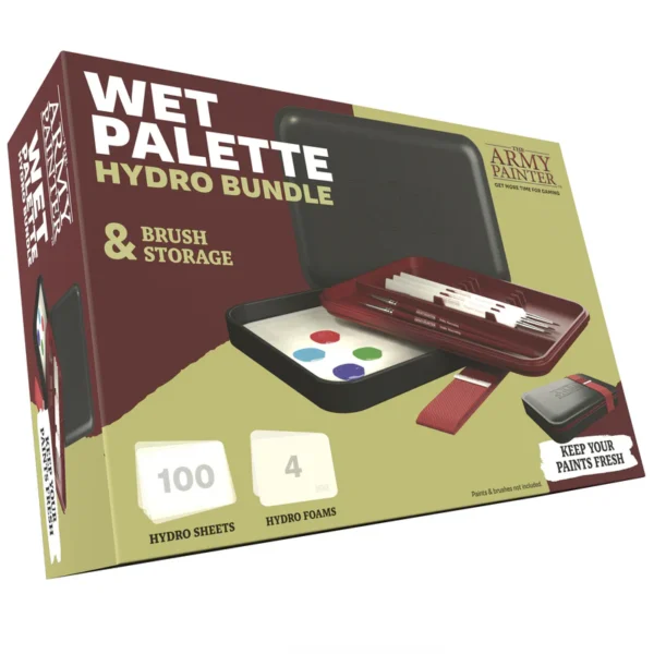 TL5055P Wet Palette Hydo Bundle