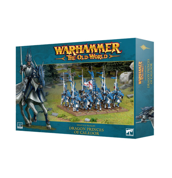Warhammer: The Old World Dragon Princes of Caledor