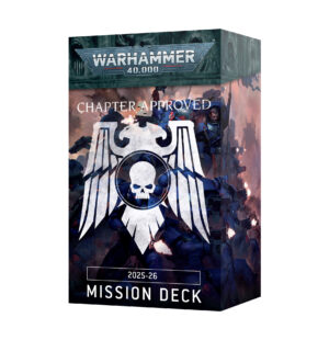 Chapter Approved 2025-26: Mission Deck Set Pre Order 07/06/2025