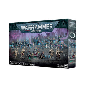 Warhammer 40,000: Thousand Sons Battleforce: Warpflame Thrallband