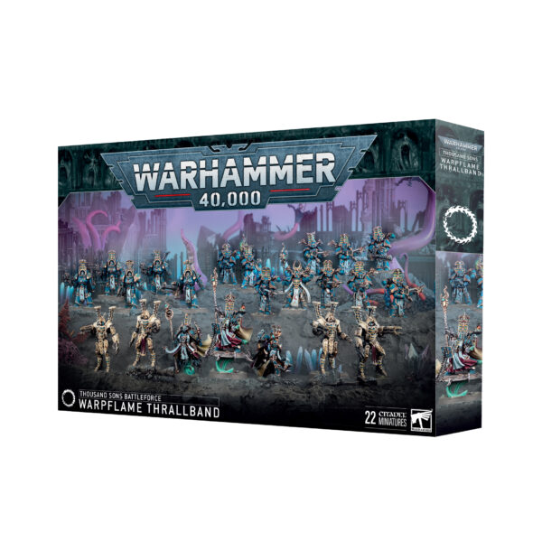 Warhammer 40,000: Thousand Sons Battleforce: Warpflame Thrallband