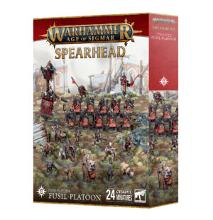 Cities of Sigmar Fusil Platoon