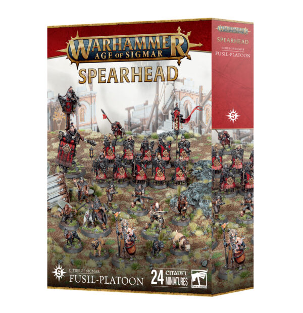 Cities of Sigmar Fusil Platoon