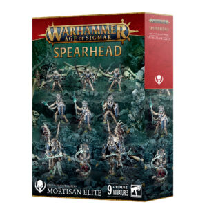 Aos Spearhead: Ossiarch Bonereapers Mortisan Elite