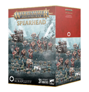 AoS Spearhead:Ogor Mawtribes - Scrapglutt