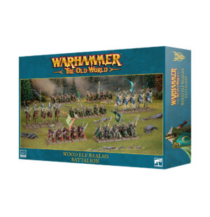 Warhammer: Wood Elf Realms Battalion