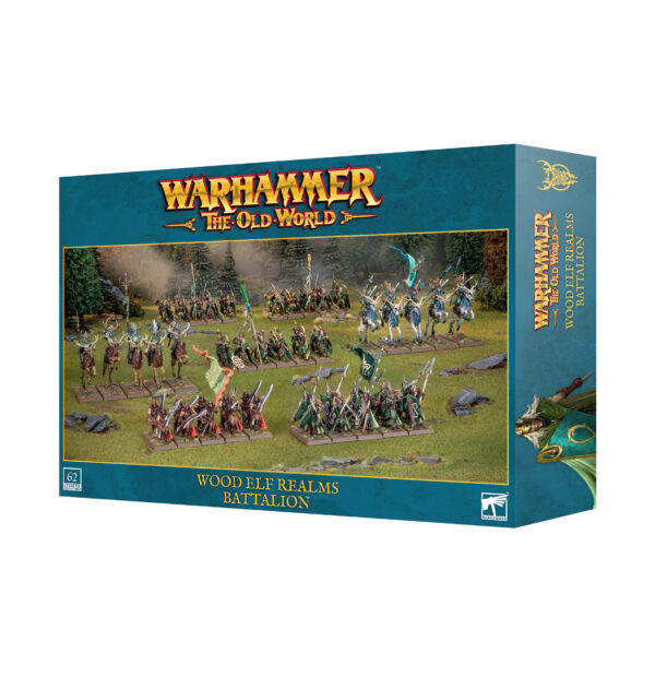 Warhammer: Wood Elf Realms Battalion