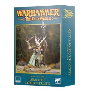 Warhammer: Wood Elf Realms Araloth, Lord of Talsyn