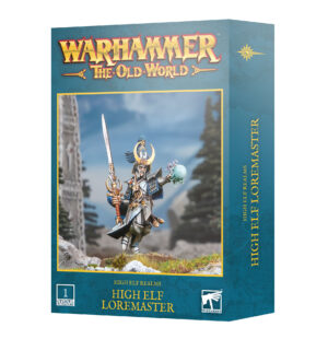 Warhammer: The Old World High Elf Loremaster
