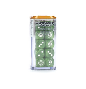 Warhammer: Wood Elf Realms Dice Set Pre Order 31/05/2025