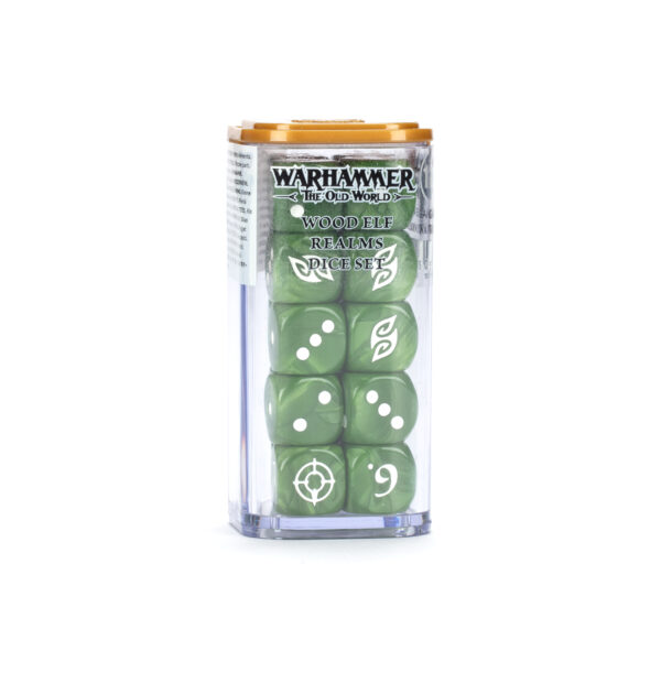 Warhammer: Wood Elf Realms Dice Set Pre Order 31/05/2025