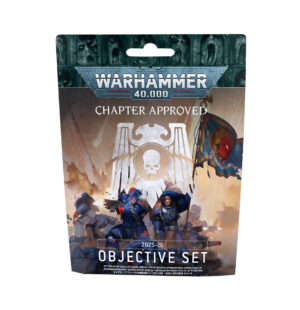 Chapter Approved 2025-26: Objectives Set Pre Order 07/06/2025