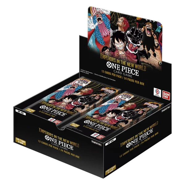 One Piece TCG - Emperors In The New World OP-09 Booster Box (24)