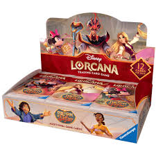 Lorcana Set 8 Reign of Jafar Booster Box (24)