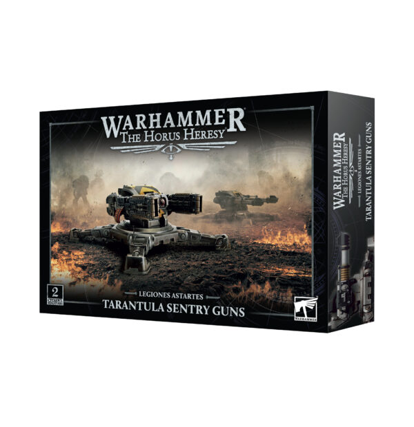 The Horus Heresy: Legiones Astartes: Tarantula Sentry Guns