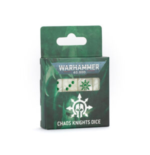WARHAMMER 40000: CHAOS KNIGHTS DICE