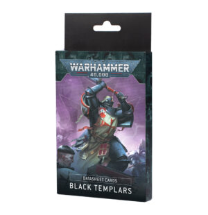 WH 40,000: Datasheet Cards: Black Templars