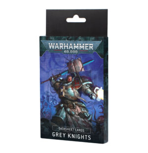 WH 40,000: Datasheet Cards: Grey Knights