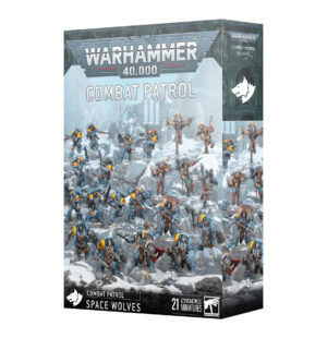 WH40,000: Combat Patrol: Space Wolves