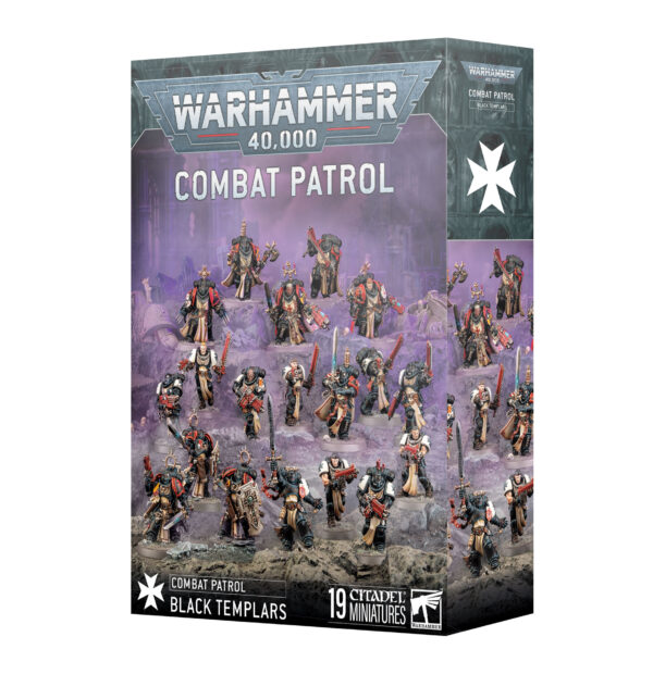 WH 40,000: Combat Patrol BlackTemplars