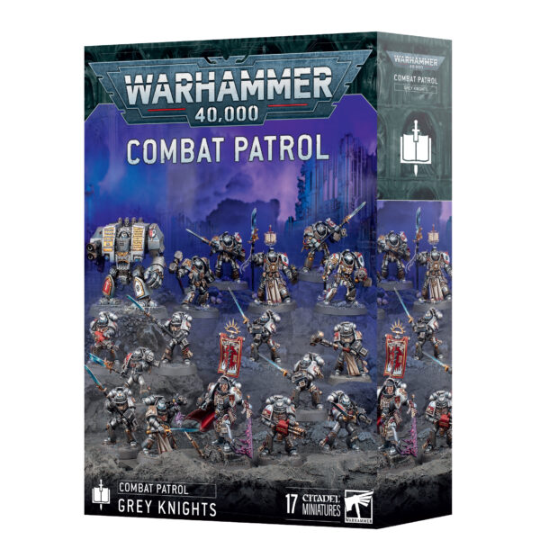 WH 40,000: Combat Patrol: Grey Knights