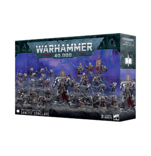 WH 40,000: Grey Knights Battleforce: Sanctic Conclave