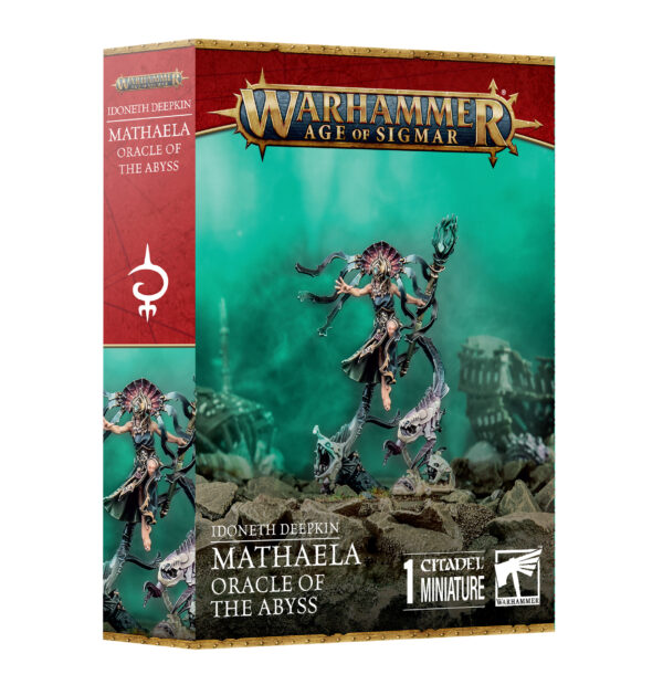 Age of Sigmar: Idoneth Deepkin: Mathaela Oracle Of The Abyss
