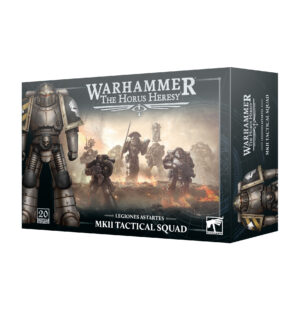 The Horus Heresy: Legiones Astartes: MkII Tactical Squad
