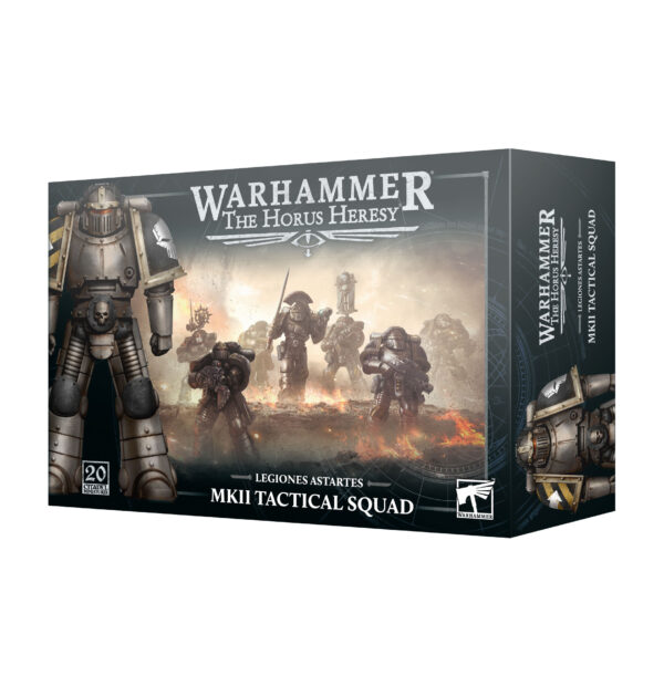 The Horus Heresy: Legiones Astartes: MkII Tactical Squad