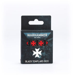 Warhammer 40,000 :Black Templars Dice