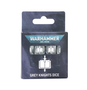 Warhammer 40,000: Grey Knights Dice
