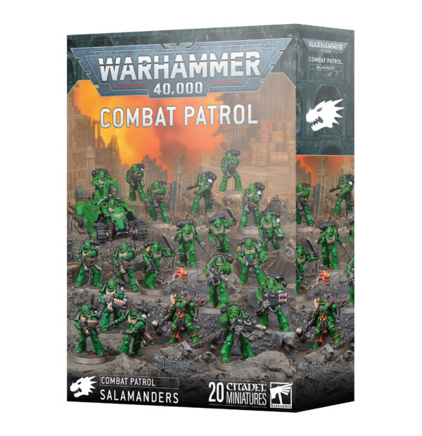 WH40,000: Combat Patrol Salamanders