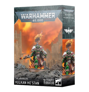 WH40,000: Salamanders Vulkan Hestan
