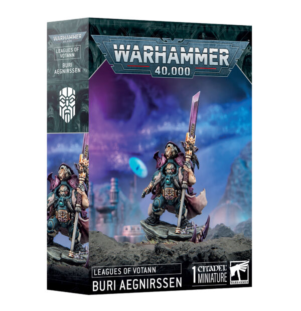 WH40,000: Leagues of Votann Buri Aegnirssen