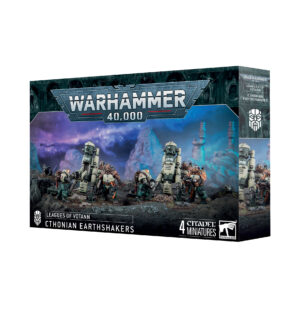 WH40,000: Leagues of Votann Cthonian Earthshakers