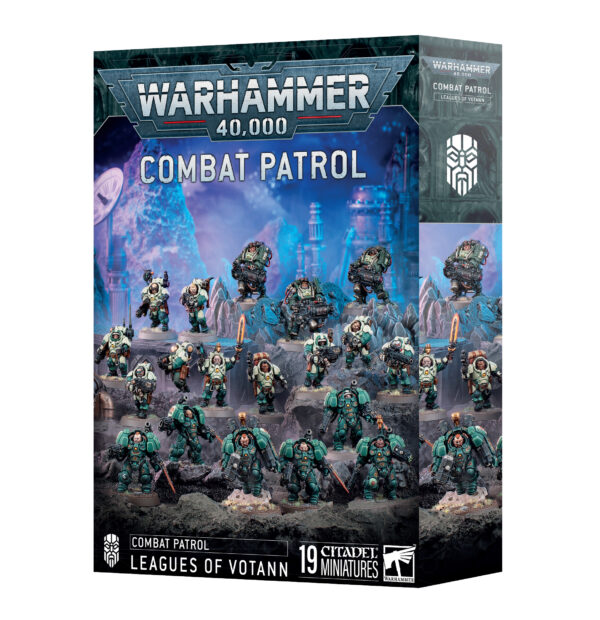 WH40,000: Combat Patrol Leagues of Votann