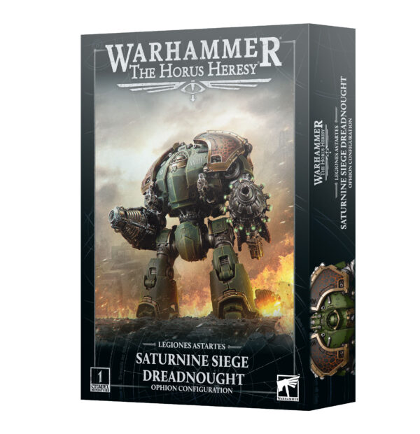 The Horus Heresy: Saturnine Dreadnought Ophion Configuration